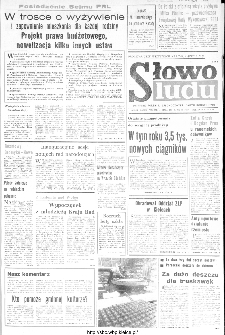 Słowo Ludu : organ Komitetu Wojewódzkiego Polskiej Zjednoczonej Partii Robotniczej, 1984, R.XXXV, nr 156