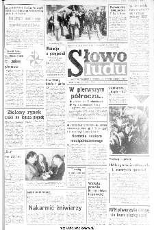 Słowo Ludu : organ Komitetu Wojew&oacute;dzkiego Polskiej Zjednoczonej Partii Robotniczej, 1984, R.XXXV, nr 161