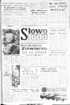 Słowo Ludu : organ Komitetu Wojewódzkiego Polskiej Zjednoczonej Partii Robotniczej, 1984, R.XXXV, nr 175