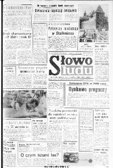 Słowo Ludu : organ Komitetu Wojew&oacute;dzkiego Polskiej Zjednoczonej Partii Robotniczej, 1984, R.XXXV, nr 186
