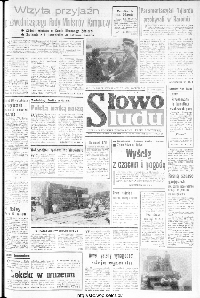 Słowo Ludu : organ Komitetu Wojew&oacute;dzkiego Polskiej Zjednoczonej Partii Robotniczej, 1984, R.XXXV, nr 187