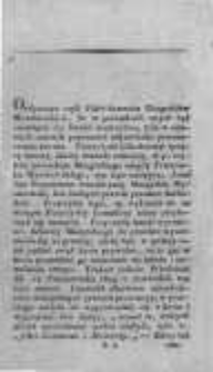 Historya, prawa i dowody własności dziedziczney t&eacute;y części d&oacute;br, kt&oacute;ra z fidei-kommissu Margrabi&oacute;w Myszkowskich rozprzedaną została. Z oryginalnych dokument&oacute;w, Ustaw kraiowych i wszelkich innych zrz&oacute;deł zebrane przez Jana Olrych Szanieckiego.