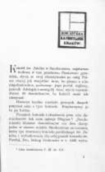 Na ruiny! : na rzecz restauracyi pamiątkowej świątyni w Sandomierzu