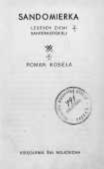 Sandomierka : legendy ziemi sandomierskiej