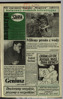 Słowo Ludu,1993 R.XLIV, nr 257 (magazyn)