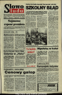 Słowo Ludu,1993 R.XLIV, nr 260 (wydanie radomskie)