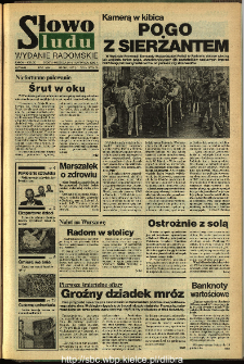 Słowo Ludu,1993 R.XLIV, nr 269 (wydanie radomskie)