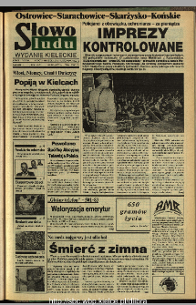 Słowo Ludu,1993 R.XLIV, nr 269 (Ostrowiec-Starachowiece-Skarżysko-Końskie)