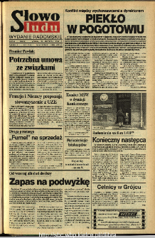 Słowo Ludu,1993 R.XLIV, nr 271 (wydanie radomskie)