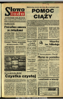 Słowo Ludu,1993 R.XLIV, nr 271
