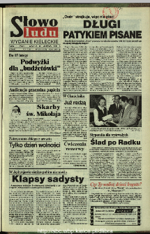 Słowo Ludu,1993 R.XLIV, nr 273