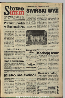 Słowo Ludu,1993 R.XLIV, nr 277