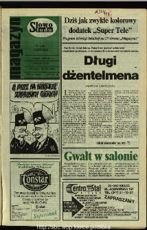 Słowo Ludu,1993 R.XLIV, nr 280 (magazyn)