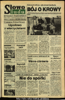 Słowo Ludu,1993 R.XLIV, nr 281 (wydanie radomskie)