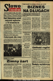 Słowo Ludu,1993 R.XLIV, nr 283