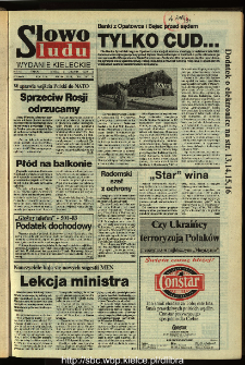Słowo Ludu,1993 R.XLIV, nr 284