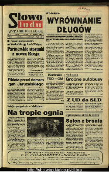 Słowo Ludu,1993 R.XLIV, nr 289