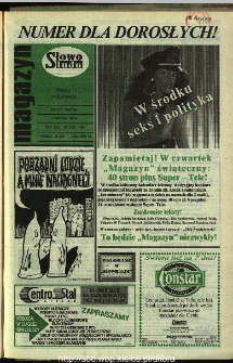 Słowo Ludu,1993 R.XLIV, nr 292 (magazyn)
