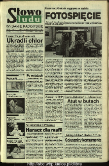 Słowo Ludu,1993 R.XLIV, nr 293 (wydanie radomskie)
