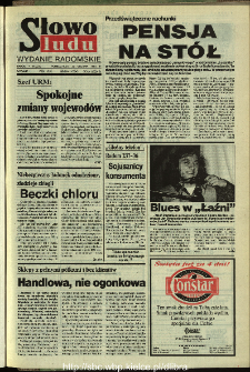 Słowo Ludu,1993 R.XLIV, nr 294 (wydanie radomskie)