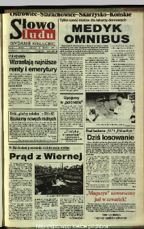 Słowo Ludu,1993 R.XLIV, nr 299 (Ostrowiec-Starachowiece-Skarżysko-Końskie)