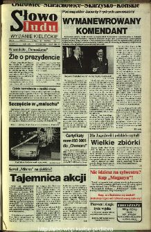 Słowo Ludu,1993 R.XLIV, nr 300 (Ostrowiec-Starachowiece-Skarżysko-Końskie)