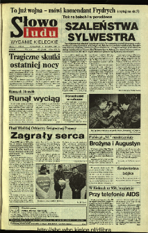 Słowo Ludu 1994, XLV nr 1