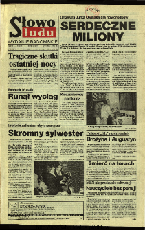 Słowo Ludu 1994, XLV, nr 1 (wydanie radomskie)