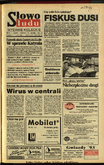 Słowo Ludu 1994, XLV, nr 16