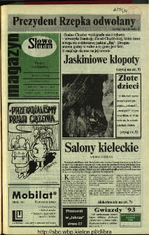 Słowo Ludu 1994, XLV, nr 17 (magazyn)