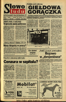 Słowo Ludu 1994, XLV, nr 20 (wydanie radomskie)