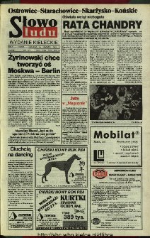 Słowo Ludu 1994, XLV, nr 22 (Ostrowiec-Starachowice-Skarżysko-Końskie)