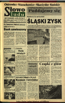 Słowo Ludu 1994, XLV, nr 24 (Ostrowiec-Starachowice-Skarżysko-Końskie)