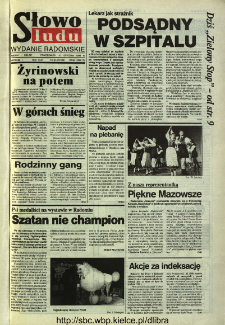 Słowo Ludu 1994, XLV, nr 25 (wydanie radomskie)