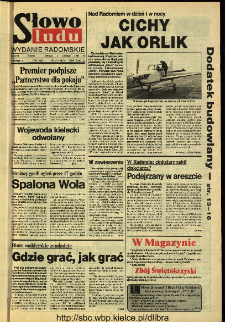 Słowo Ludu 1994, XLV, nr 27 (wydanie radomskie)