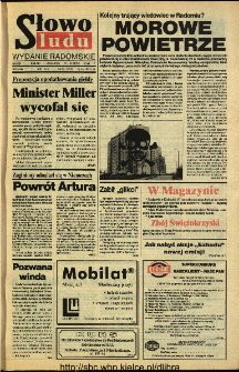 Słowo Ludu 1994, XLV, nr 28 (wydanie radomskie)