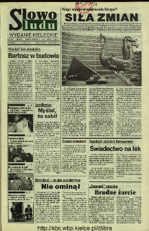 Słowo Ludu 1994, XLV, nr 30