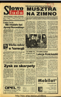 Słowo Ludu 1994, XLV, nr 38