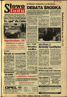 Słowo Ludu 1994, XLV, nr 45