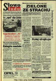 Słowo Ludu 1994, XLV, nr 45 (wydanie radomskie)