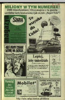 Słowo Ludu 1994, XLV, nr 47 (magazyn)