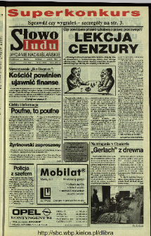Słowo Ludu 1994, XLV, nr 50 (wydanie nadwiślańskie)