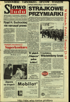 Słowo Ludu 1994, XLV, nr 52 (wydanie nadwiślańskie)