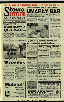 Słowo Ludu 1994, XLV, nr 56 (wydanie nadwiślańskie)