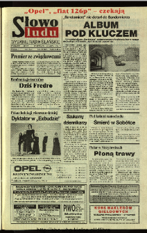 Słowo Ludu 1994, XLV, nr 61 (wydanie nadwiślańskie)