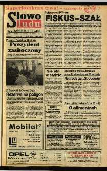 Słowo Ludu 1994, XLV, nr 62