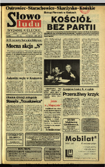 Słowo Ludu 1994, XLV, nr 64 (Ostrowiec-Starachowice-Skarżysko-Końskie)