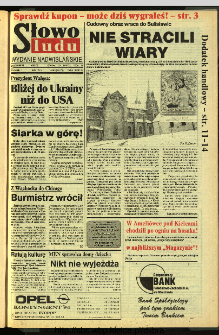 Słowo Ludu 1994, XLV, nr 69 (wydanie nadwiślańskie)