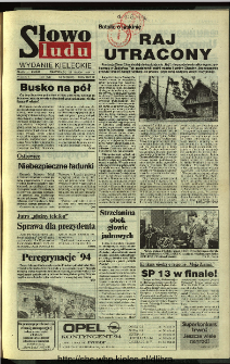Słowo Ludu 1994, XLV, nr 73