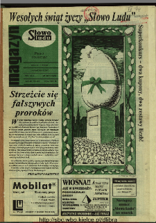 Słowo Ludu 1994, XLV, nr 77 (magazyn)